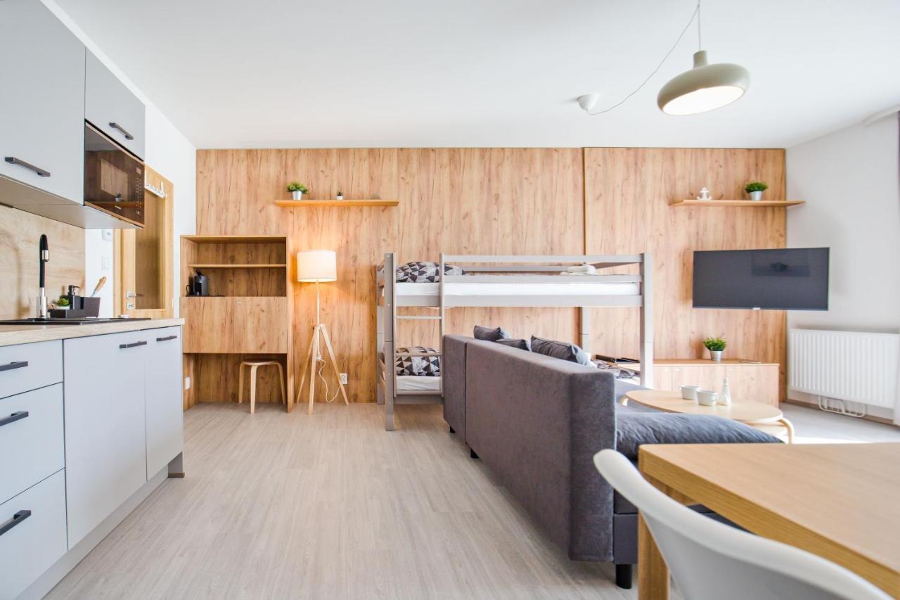 Apartmany Dolce Vita Lipno 511-5 S Vyhledem Na Jezero Липно-над-Влтавой Экстерьер фото