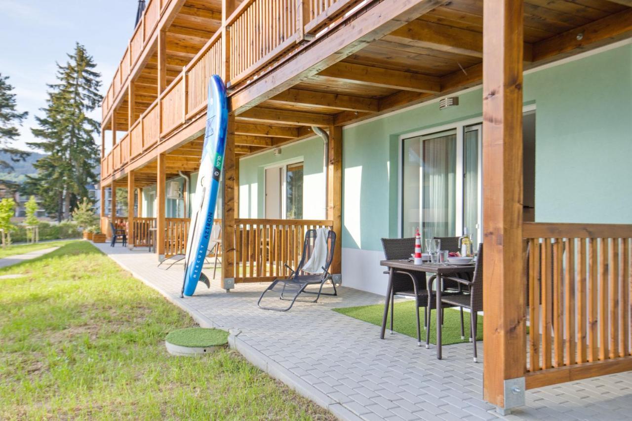 Apartmany Dolce Vita Lipno 511-5 S Vyhledem Na Jezero Липно-над-Влтавой Экстерьер фото