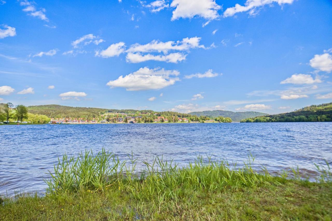 Apartmany Dolce Vita Lipno 511-5 S Vyhledem Na Jezero Липно-над-Влтавой Экстерьер фото