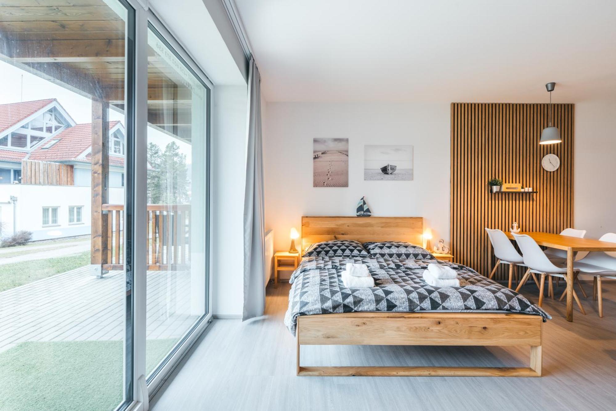 Apartmany Dolce Vita Lipno 511-5 S Vyhledem Na Jezero Липно-над-Влтавой Экстерьер фото
