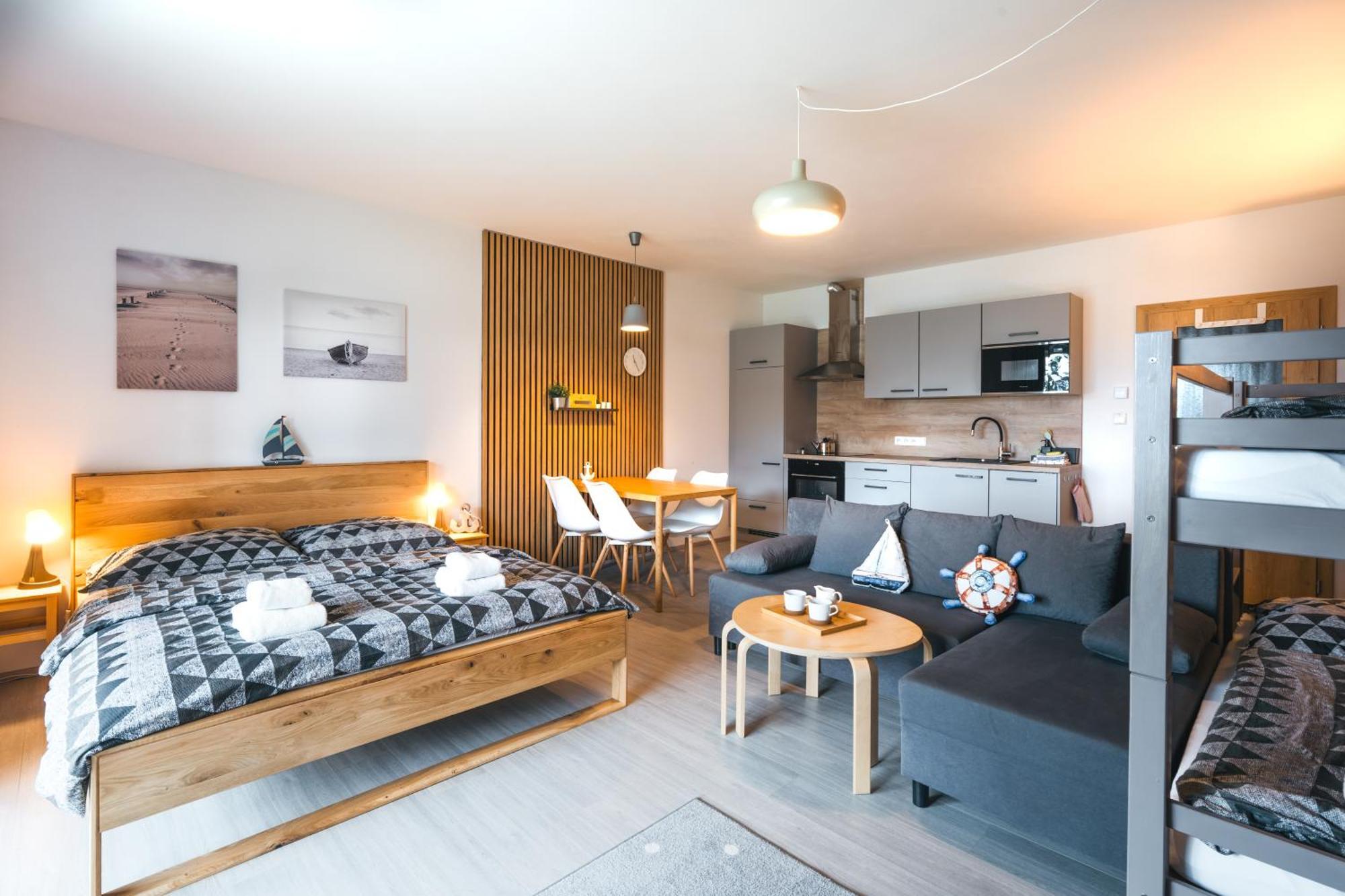 Apartmany Dolce Vita Lipno 511-5 S Vyhledem Na Jezero Липно-над-Влтавой Экстерьер фото