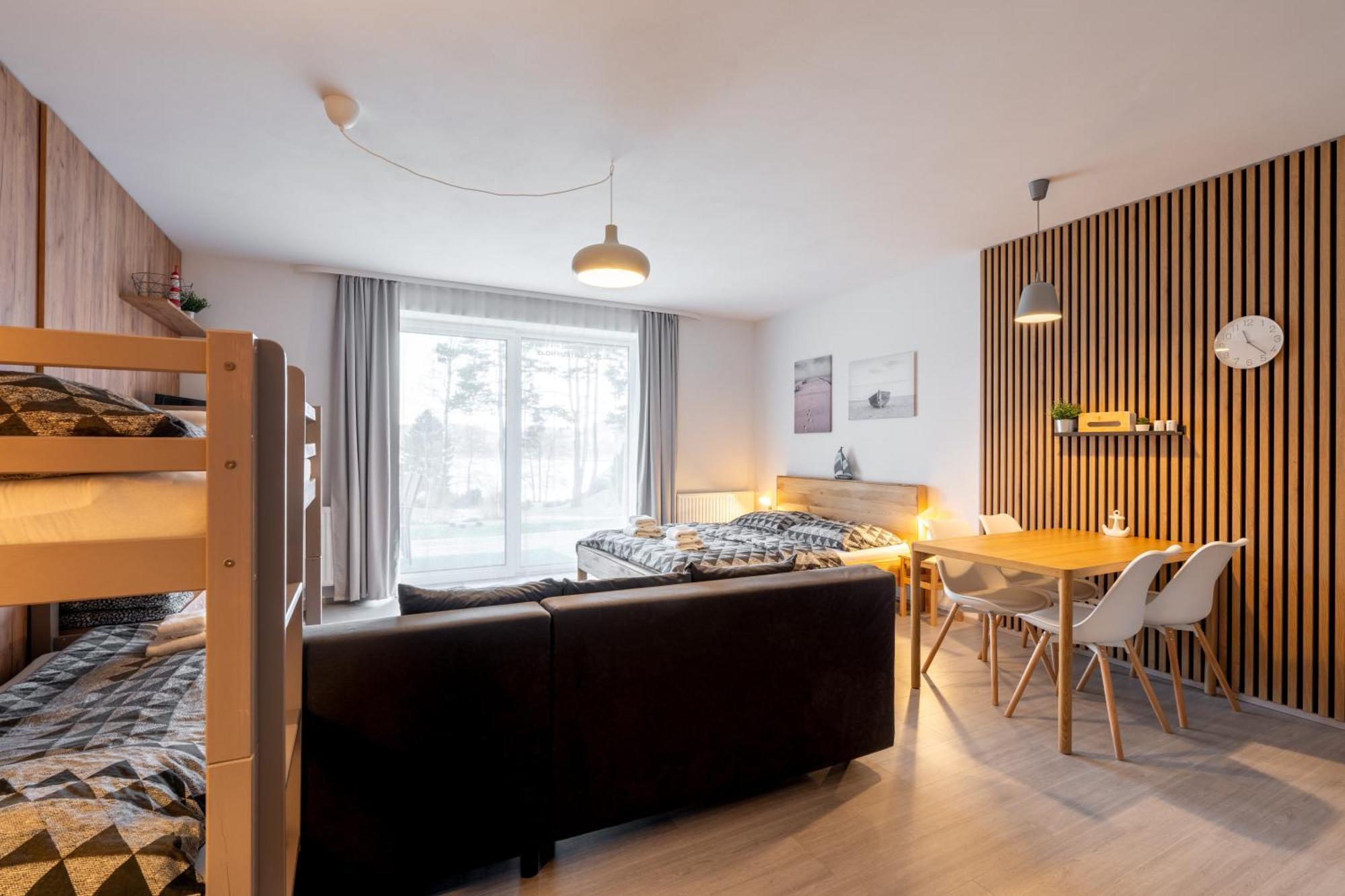 Apartmany Dolce Vita Lipno 511-5 S Vyhledem Na Jezero Липно-над-Влтавой Экстерьер фото