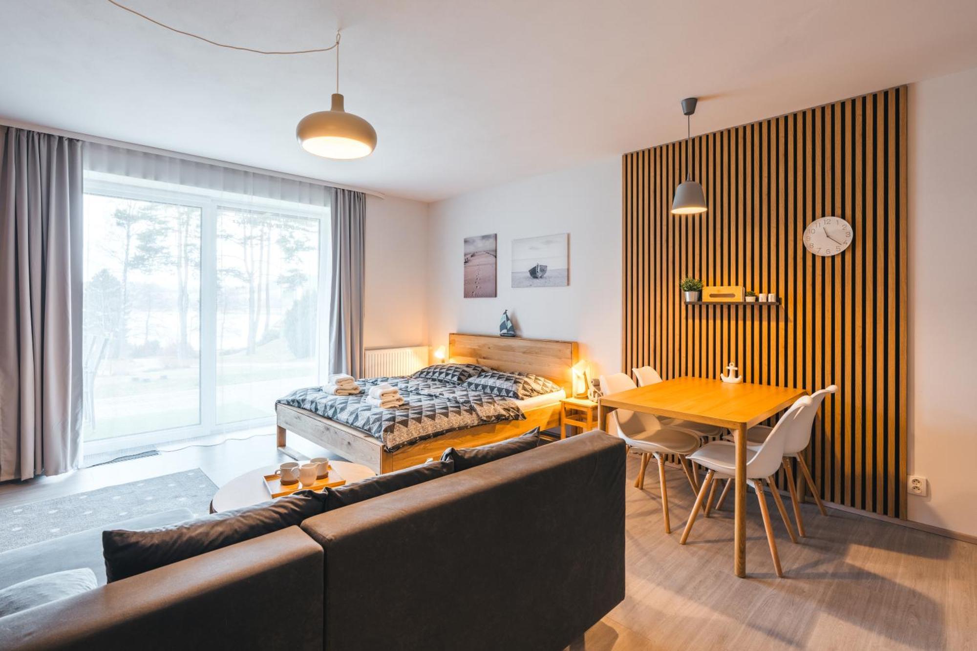 Apartmany Dolce Vita Lipno 511-5 S Vyhledem Na Jezero Липно-над-Влтавой Экстерьер фото